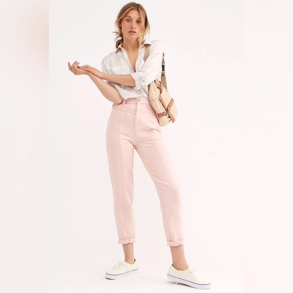 Free People City Of Lights Jeans